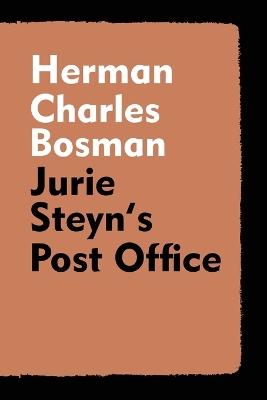 Jurie Steyn's Post Office book