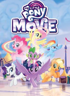 My Little Pony: Movie Adaptation book