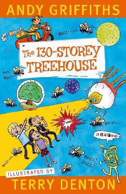 The 130-Storey Treehouse book