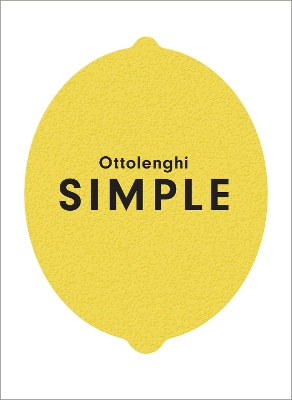 Ottolenghi SIMPLE book