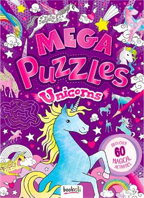 Mega Puzzles: Unicorns by Bookoli Ltd.