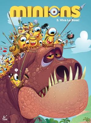 Minions Viva Le Boss book