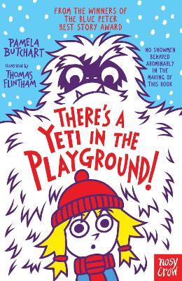 There's A Yeti In The Playground! book