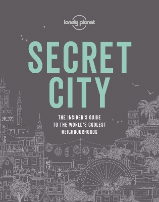 Lonely Planet Secret City book