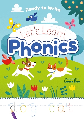 Ready to Write: Let's Learn Phonics book