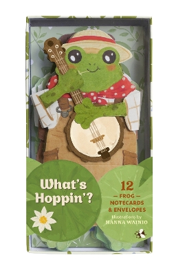 What’s Hoppin’? Notecards: 12 Frog Notecards & Envelopes book