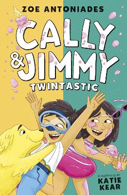 Cally and Jimmy: Twintastic book