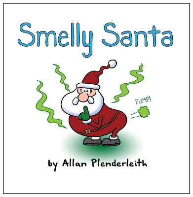 Smelly Santa book