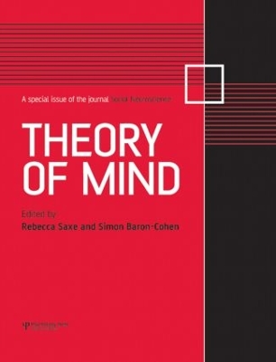 Theory of Mind by Rebecca Saxe