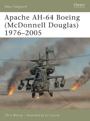 Apache AH-64 Boeing (McDonnell Douglas) 1976–2005 book
