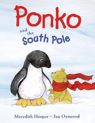 Ponko and the South Pole book