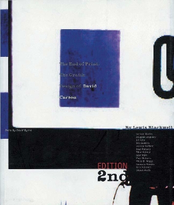 End of Print: The Grafik Design of David Carson book