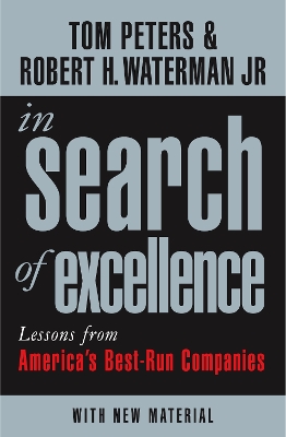 In Search Of Excellence book