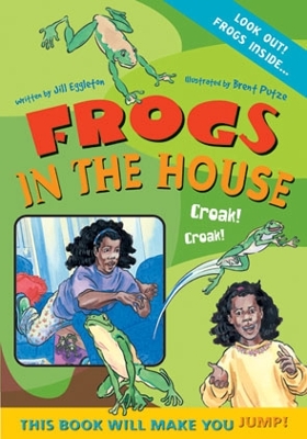 Frogs in the House book