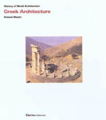 Greek Architecture book