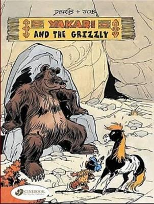 Yakari and the Grizzly book