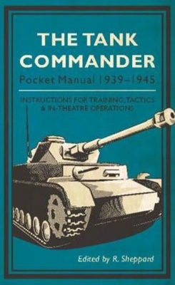 Tank Commander Pocket Manual book