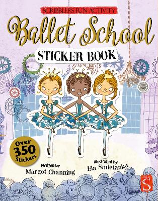 Ballet School Sticker Book book