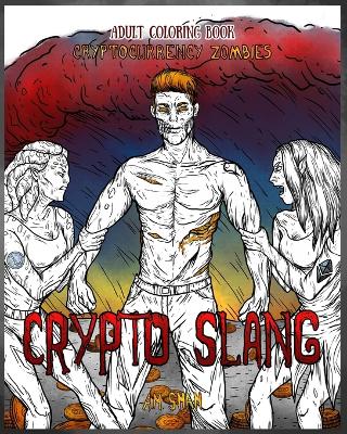 Adult Coloring Book Cryptocurrency Zombies book