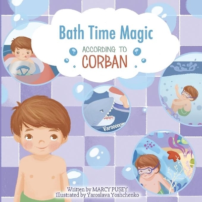 Bath Time Magic book