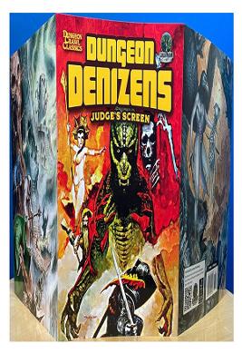 Dungeon Denizens DCC RPG Judge’s Screen book