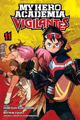 My Hero Academia: Vigilantes, Vol. 11 book