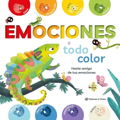 Emociones a todo color book