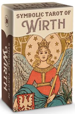 Symbolic Tarot of Wirth - Mini Tarot book