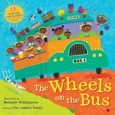 The Wheels on the Bus by Stella Blackstone