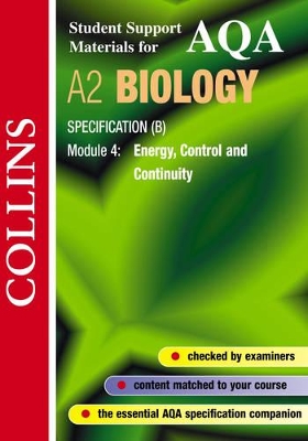 AQA (B) Biology: Energy, Control and Continuity by Michael D.P. Boyle