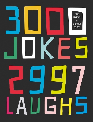 3000 Jokes, 2997 Laughs book