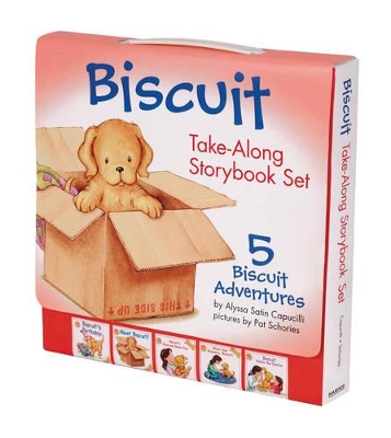Biscuit Take-Along Storybook Set book
