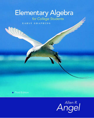 Elementary Algebra Early Graphing for College Students book