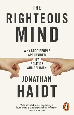 The Righteous Mind by Jonathan Haidt