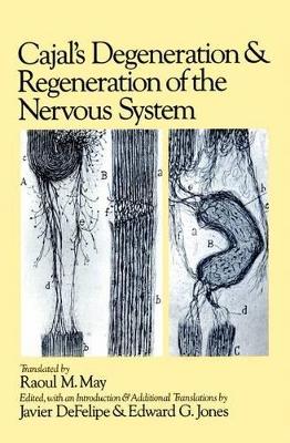 Cajal's Degeneration and Regeneration of the Nervous System book