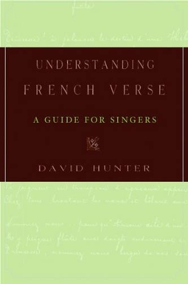 Understanding French Verse book