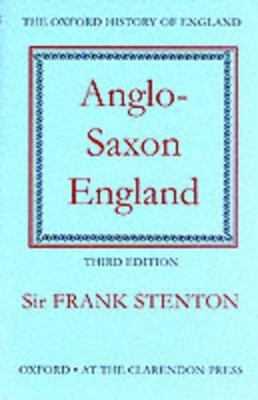 Anglo-Saxon England book