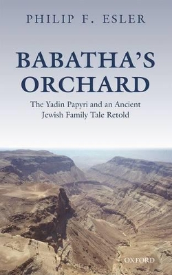 Babatha's Orchard book