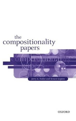 Compositionality Papers book