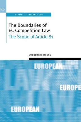 Boundaries of EC Competition Law book