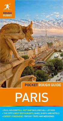 Pocket Rough Guide Paris book