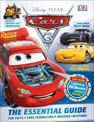 Disney Pixar Cars 3 The Essential Guide book