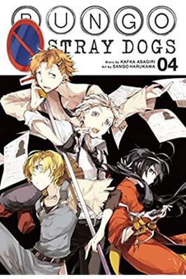 Bungo Stray Dogs, Vol. 4 book