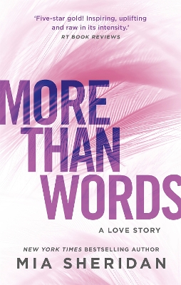 More Than Words book