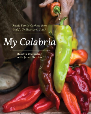 My Calabria book