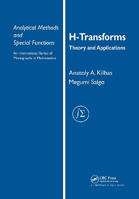 H-transforms by Anatoly A. Kilbas