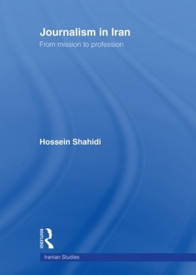 Journalism in Iran book