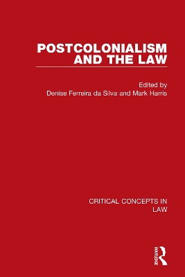 Postcolonialism and the Law book