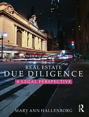 Real Estate Due Diligence book