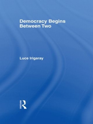 Democracy Begins Between Two book